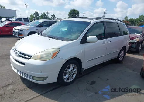 2004 Toyota Sienna Xle Limited z USA, uszkodzony, nr VIN 5TDZA22CX4S194045